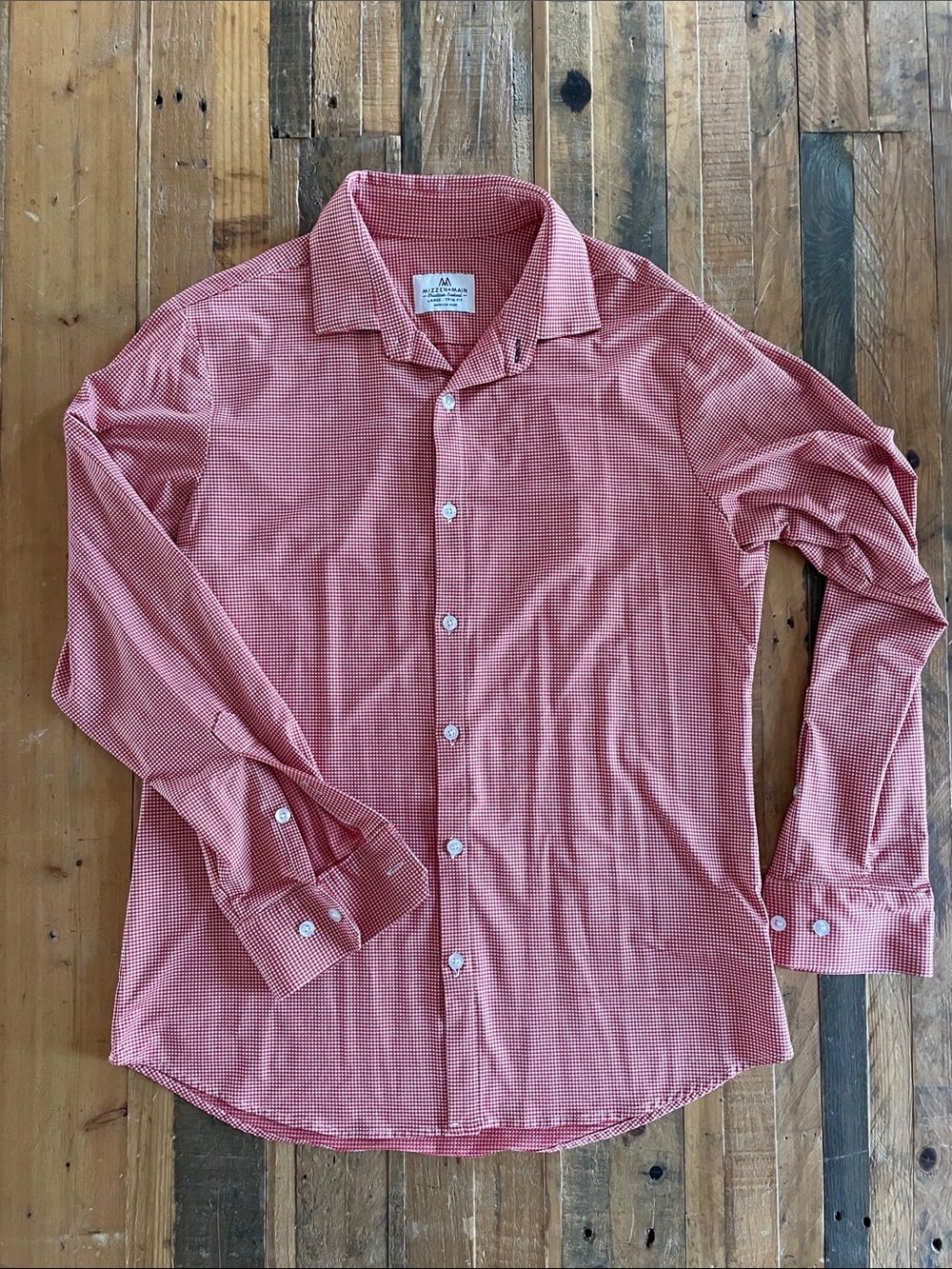 Mizzen+Main Relaxed Button Up Shirt